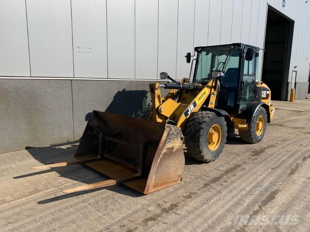 CAT 906 Φορτωτές με λάστιχα (Τροχοφόροι)