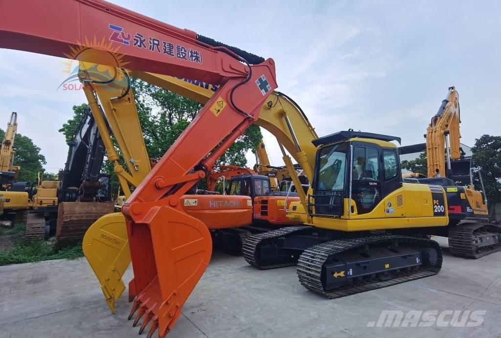 Komatsu PC 200-8 Εκσκαφείς με ερπύστριες