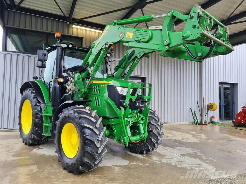 John Deere 6130 R Τρακτέρ