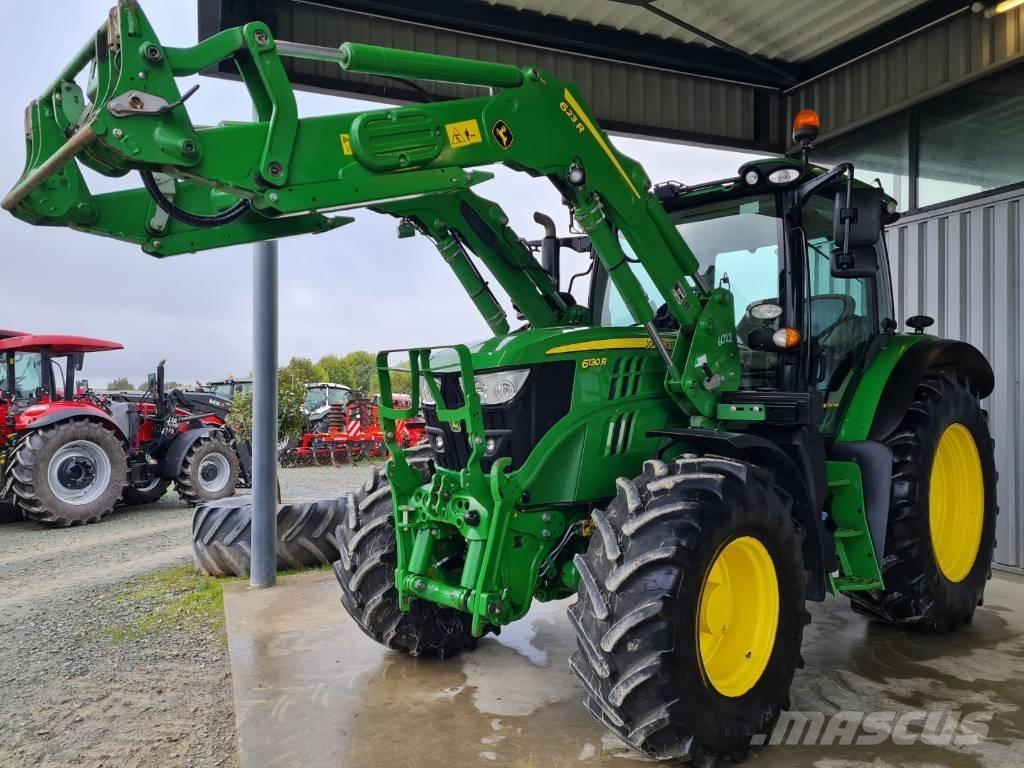 John Deere 6130 R Τρακτέρ