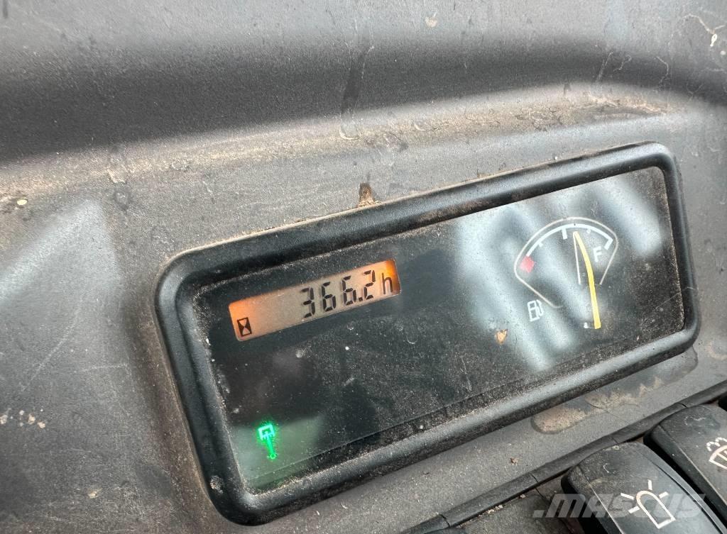 Volvo EC 27 D Εκσκαφάκι (διαβολάκι) < 7t