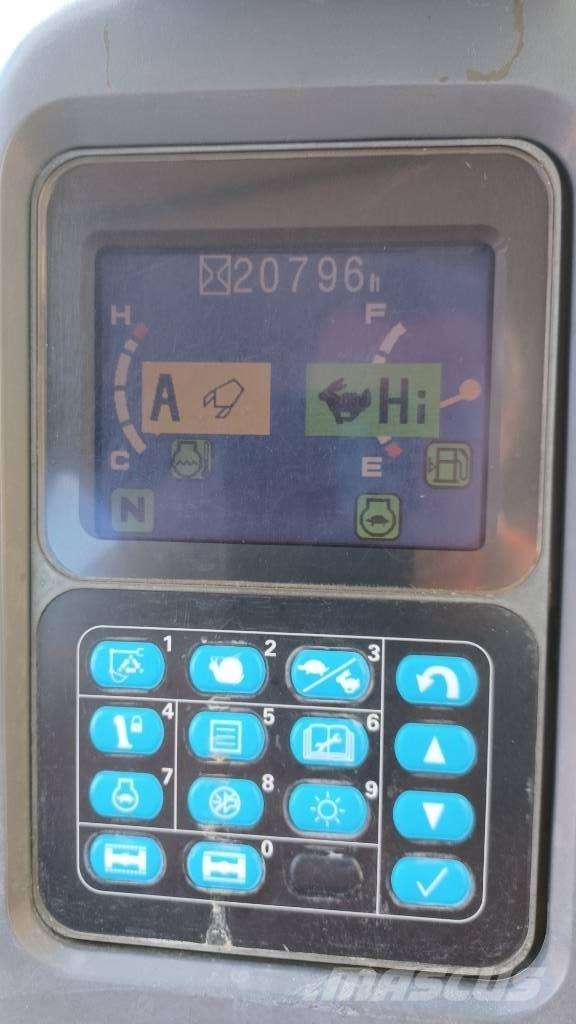 Komatsu PW 220-7 Εκσκαφείς με τροχούς - λάστιχα