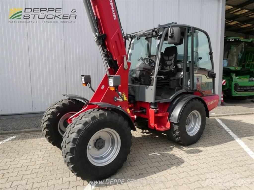 Weidemann 3080 T Τηλεσκοπικοί ανυψωτές