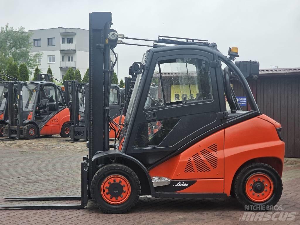 Linde H40D-02 Πετρελαιοκίνητα Κλαρκ