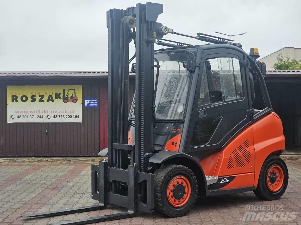 Linde H40D-02 Πετρελαιοκίνητα Κλαρκ