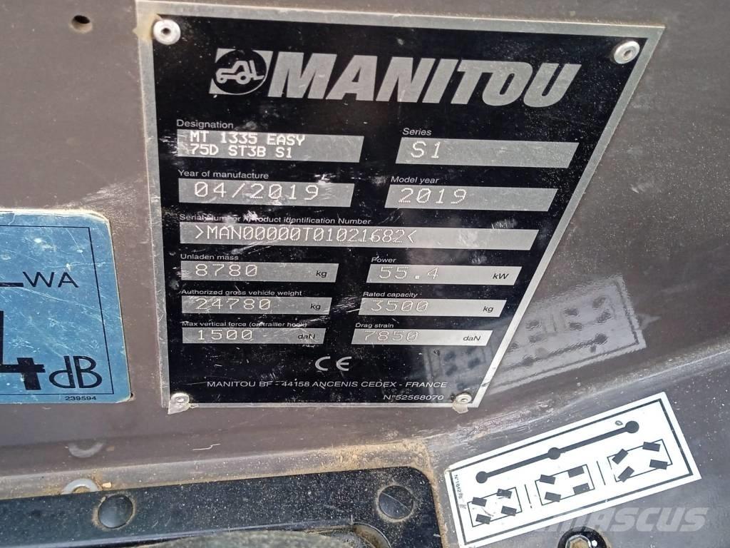 Manitou MT 1335 Τηλεσκοπικοί ανυψωτές