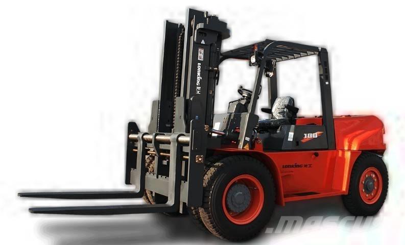 Lonking LG85DT III Πετρελαιοκίνητα Κλαρκ