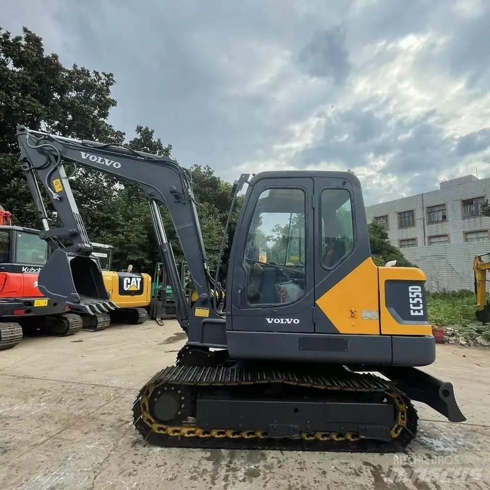 Volvo EC55D Εκσκαφάκι (διαβολάκι) < 7t