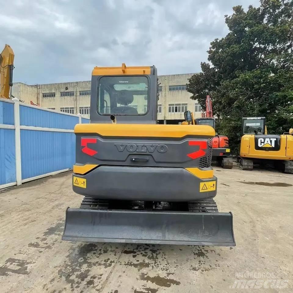 Volvo EC55D Εκσκαφάκι (διαβολάκι) < 7t