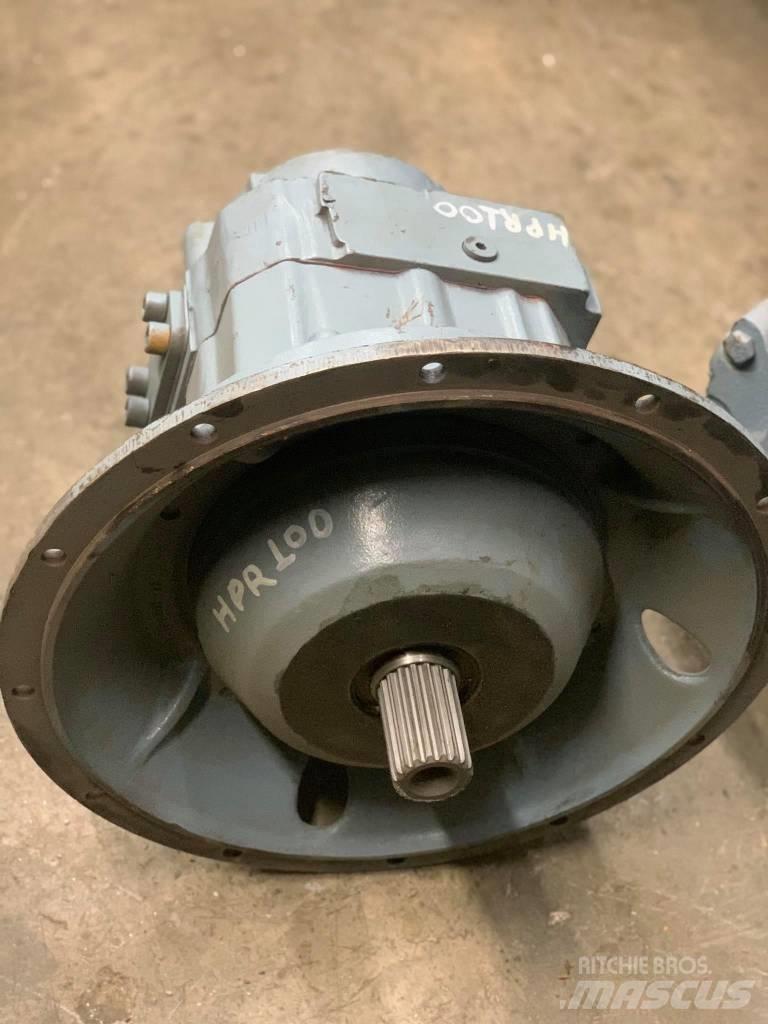 Linde HPR 100 Υδραυλικά