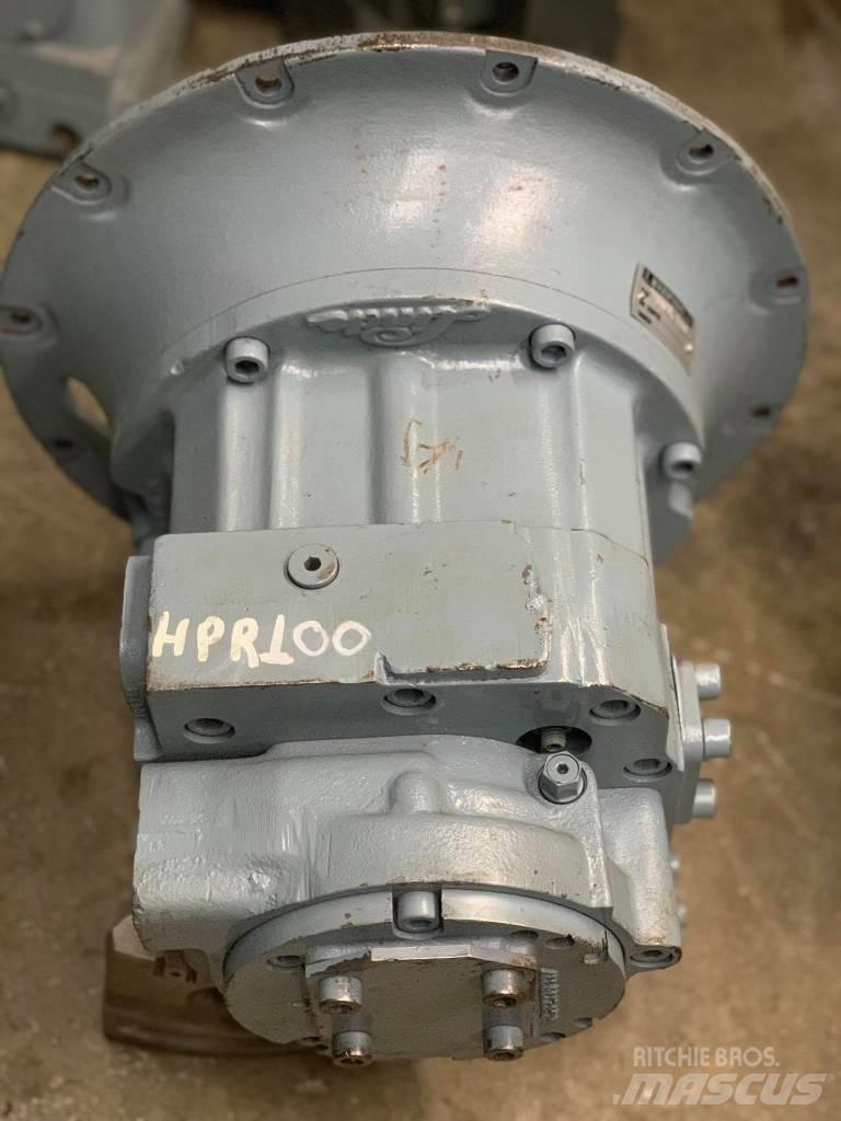 Linde HPR 100 Υδραυλικά