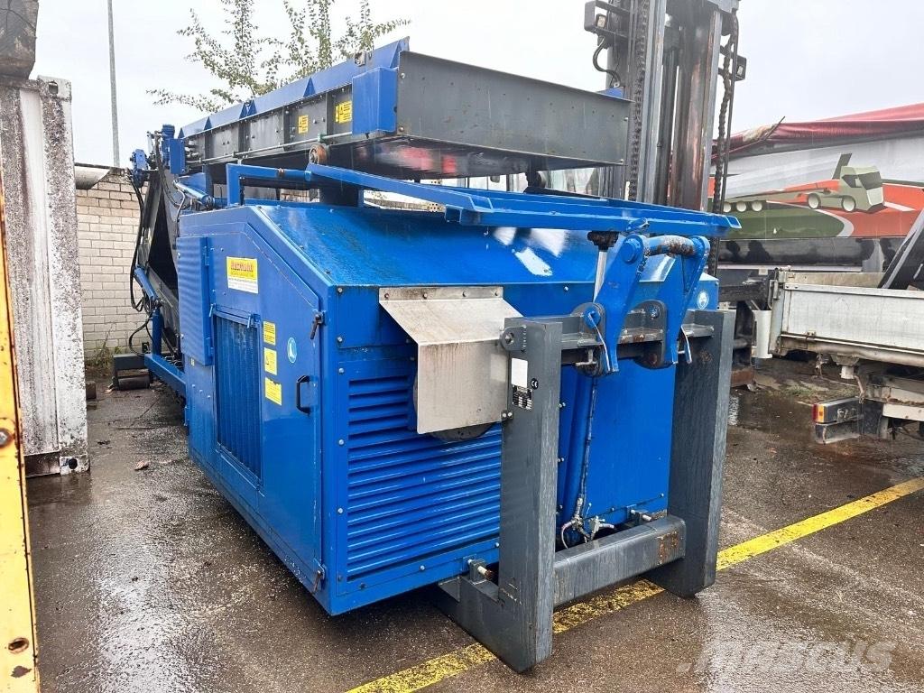 Husmann BZ1200 Διαχωριστές και κόπτες ξυλείας