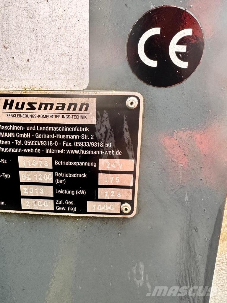 Husmann BZ1200 Διαχωριστές και κόπτες ξυλείας