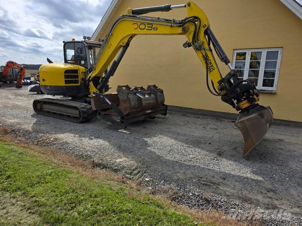 Wacker Neuson 8003 Μίνι εκσκαφείς 7t - 12t