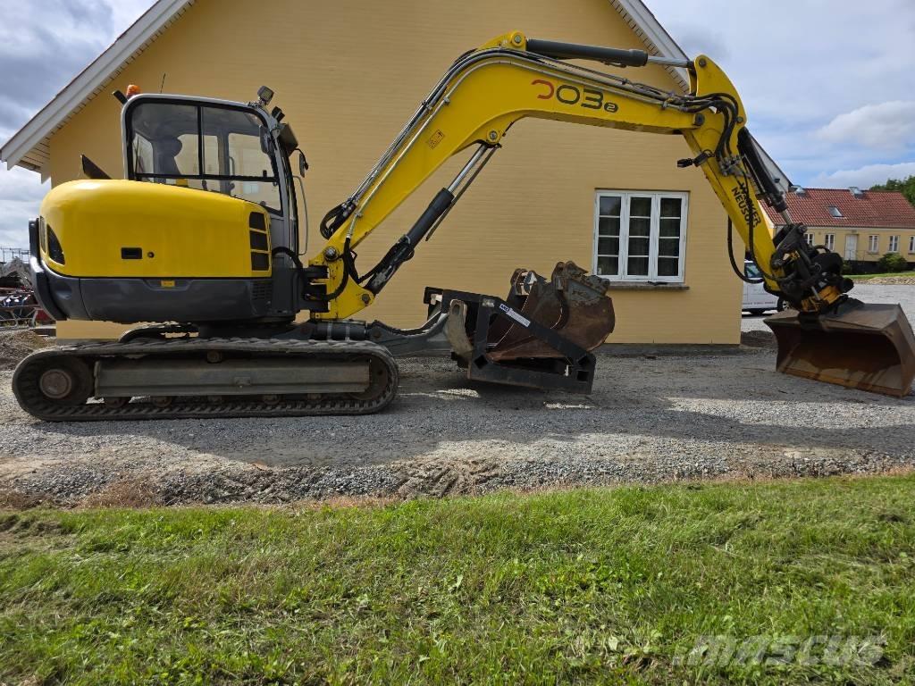 Wacker Neuson 8003 Μίνι εκσκαφείς 7t - 12t