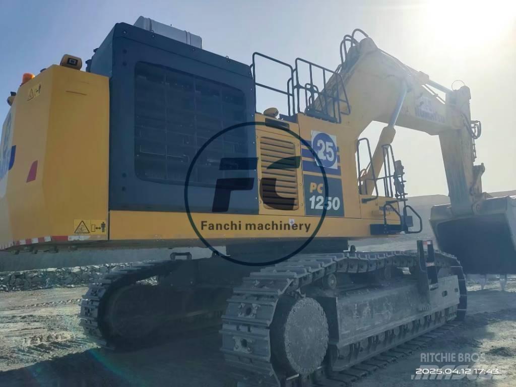 Komatsu PC 1250 Εκσκαφείς με ερπύστριες