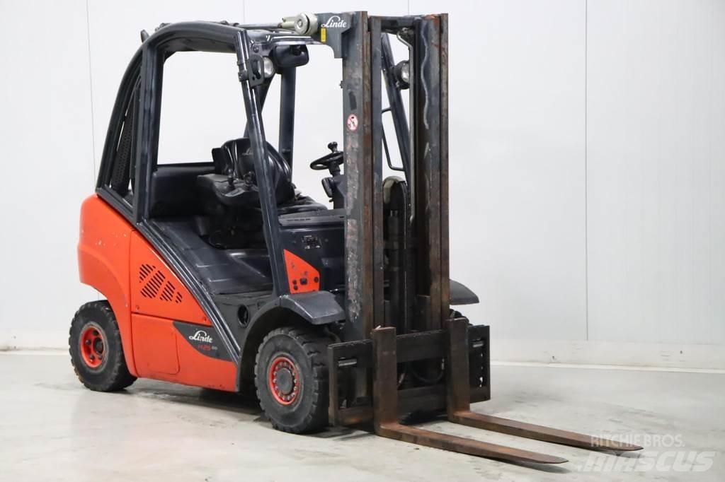 Linde H25D-02 Πετρελαιοκίνητα Κλαρκ
