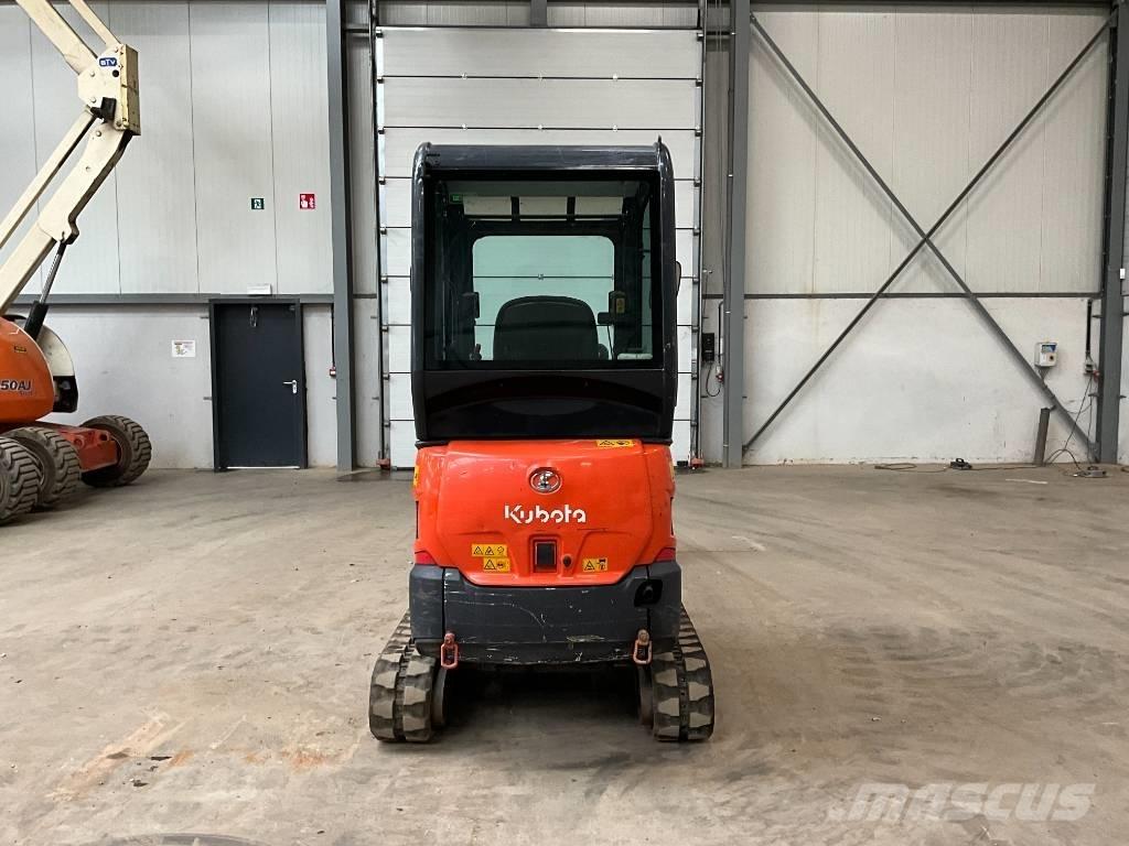 Kubota KX 018-4 Εκσκαφάκι (διαβολάκι) < 7t