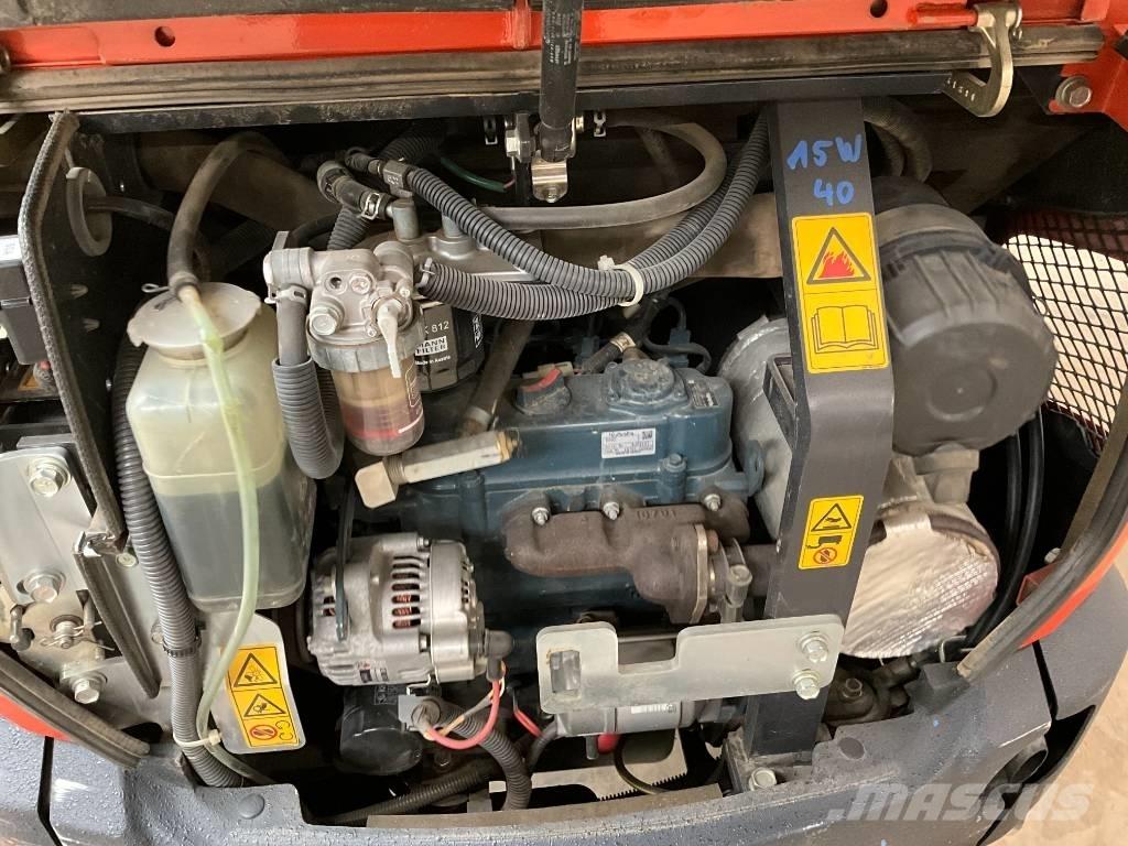 Kubota KX 018-4 Εκσκαφάκι (διαβολάκι) < 7t