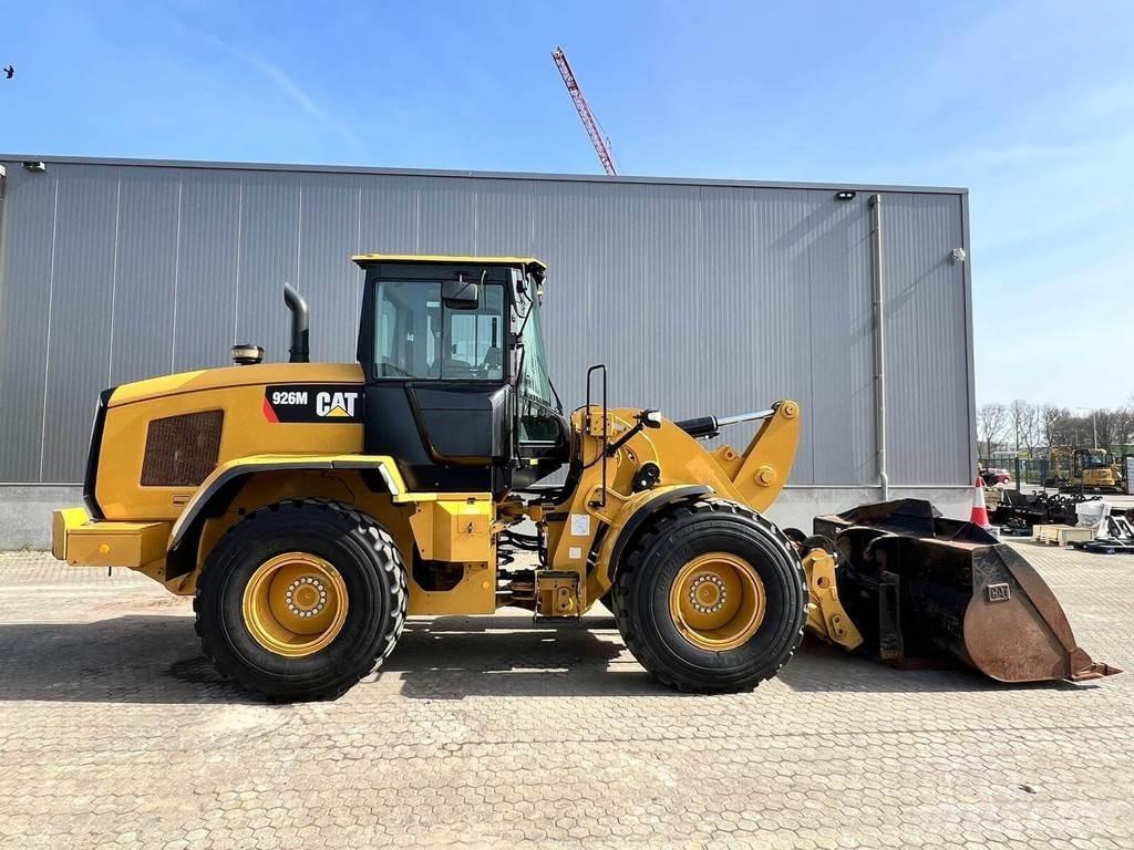 CAT 926M Φορτωτές με λάστιχα (Τροχοφόροι)
