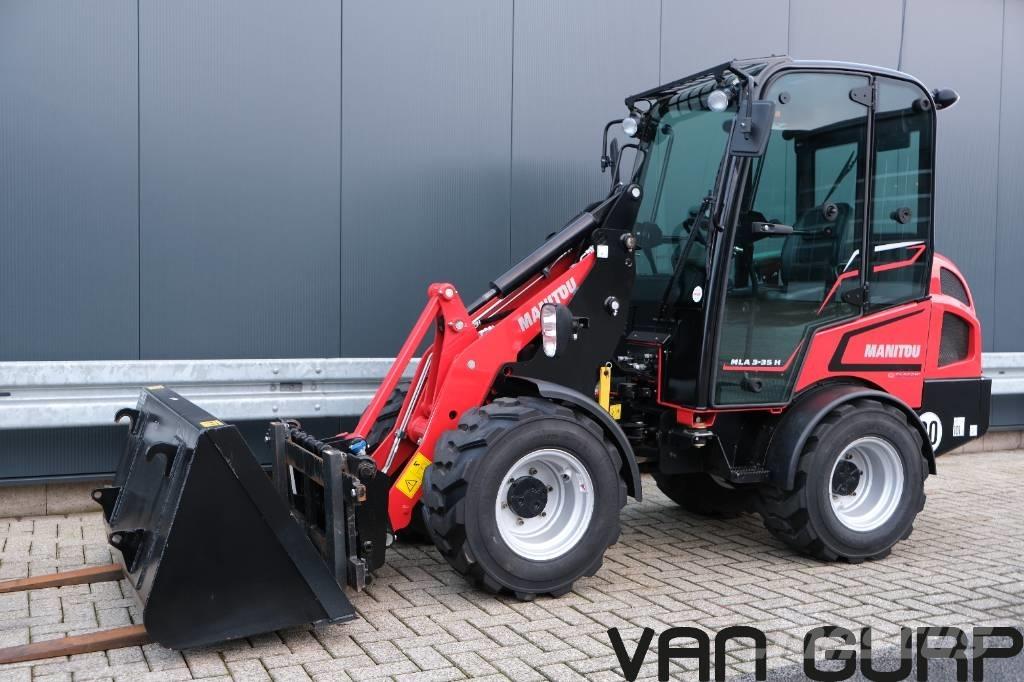 Manitou MLA3-35H Φορτωτές με λάστιχα (Τροχοφόροι)