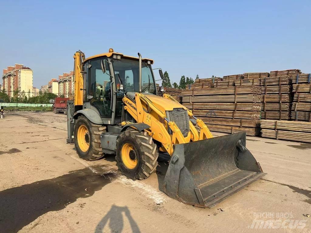 LiuGong CLG 777 A Εκσκαφείς Φορτωτές τύπου JCB