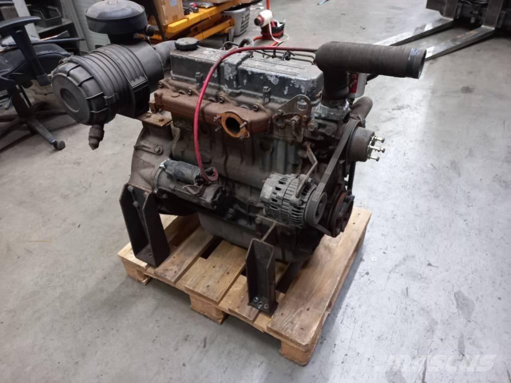 Mitsubishi S4S Κινητήρες