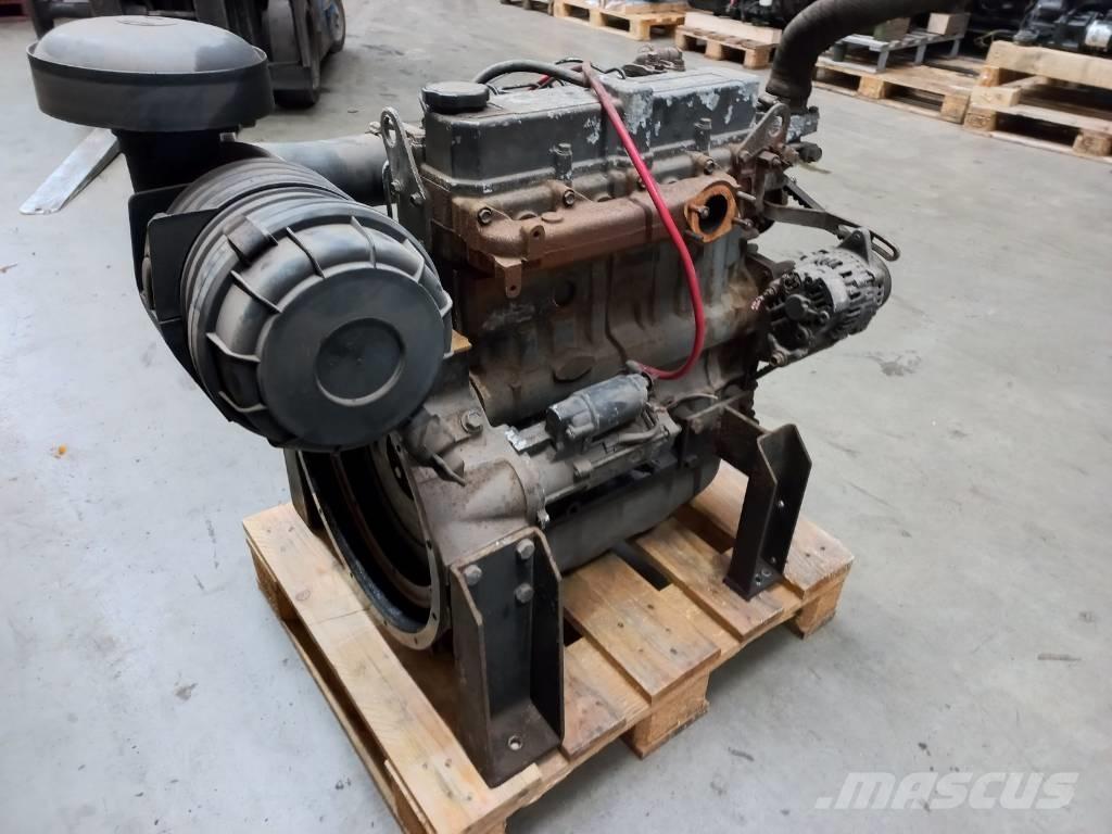 Mitsubishi S4S Κινητήρες