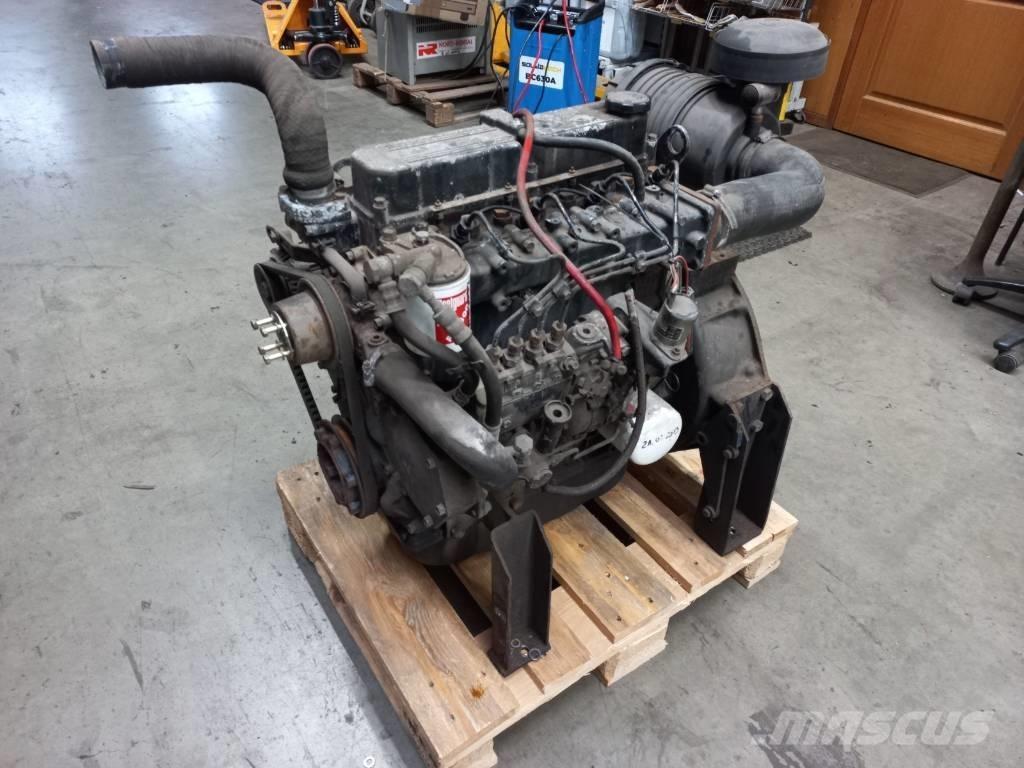 Mitsubishi S4S Κινητήρες