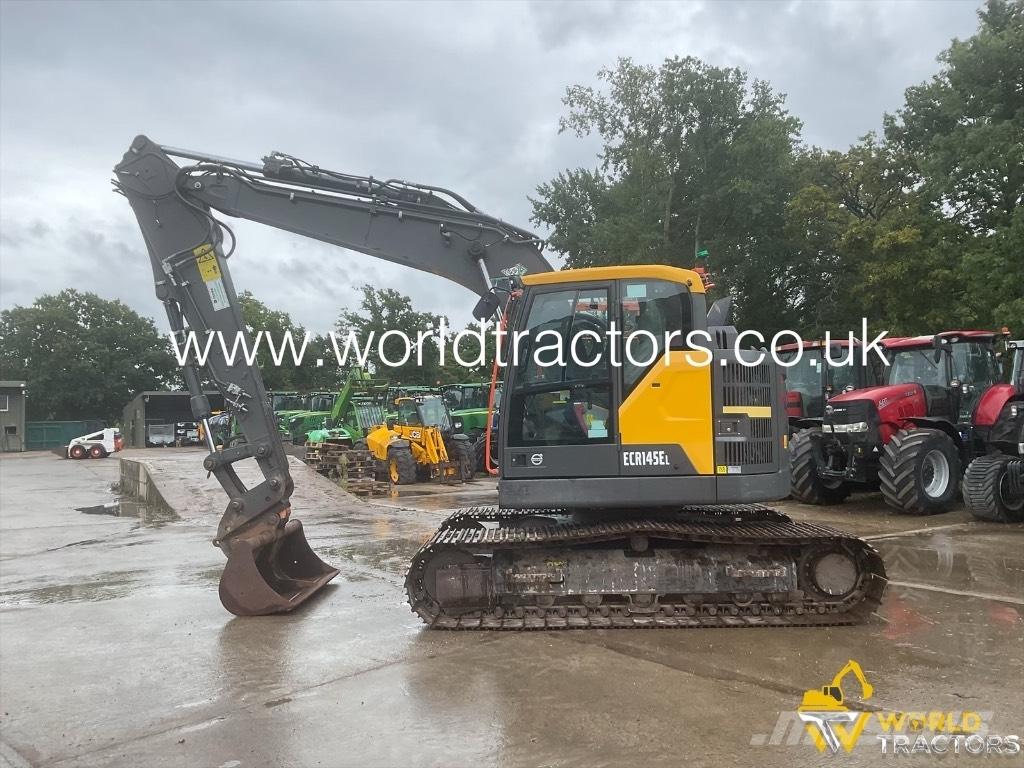 Volvo ECR 145 EL Μίνι εκσκαφείς 7t - 12t