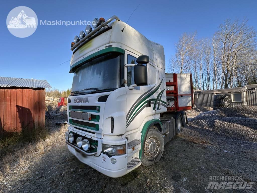 Scania R 500 LA Τράκτορες