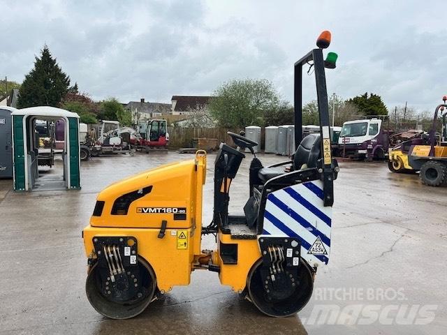 JCB VMT 160-80 Οδοστρωτήρες διπλού κυλίνδρου
