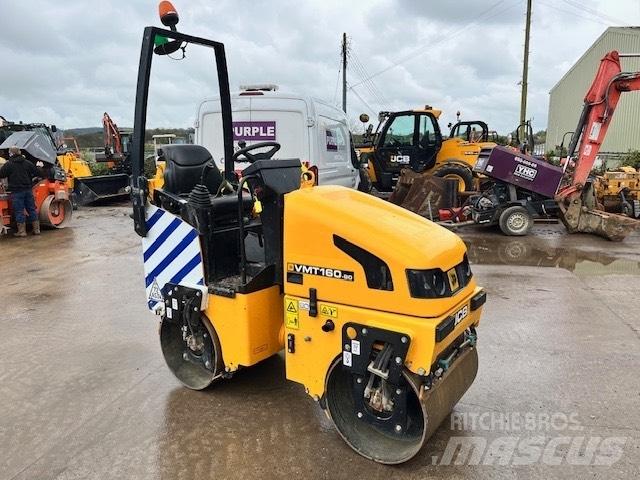 JCB VMT 160-80 Οδοστρωτήρες διπλού κυλίνδρου