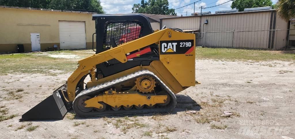 CAT 279 D Φορτωτάκια
