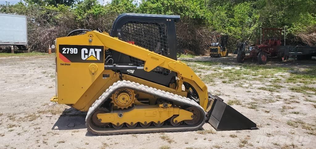 CAT 279 D Φορτωτάκια