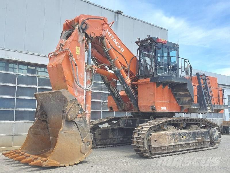 Hitachi EX 1200-6 Εκσκαφείς με μπροστινό κάδο