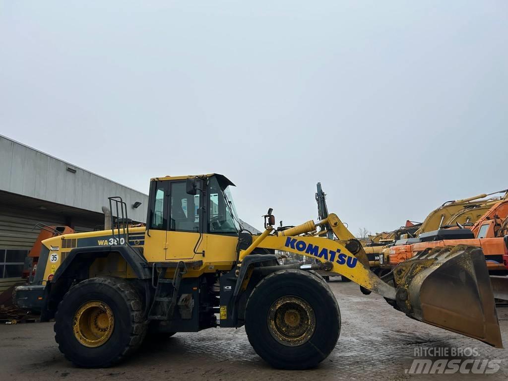 Komatsu WA 380-6 Φορτωτές με λάστιχα (Τροχοφόροι)