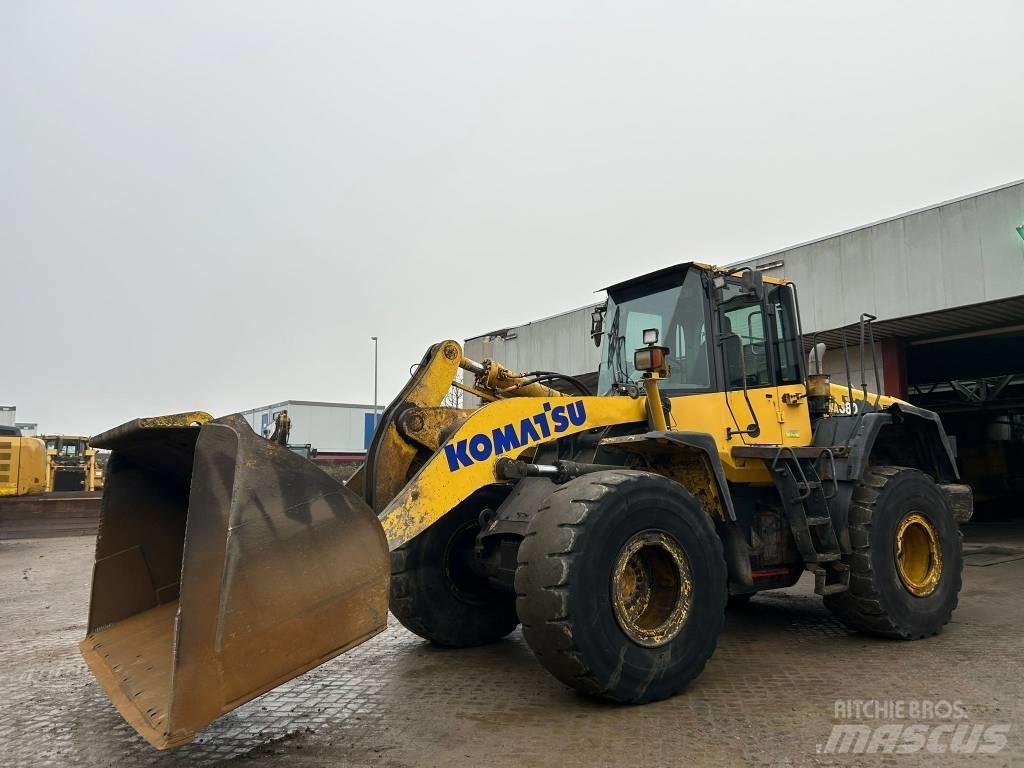 Komatsu WA 380-6 Φορτωτές με λάστιχα (Τροχοφόροι)