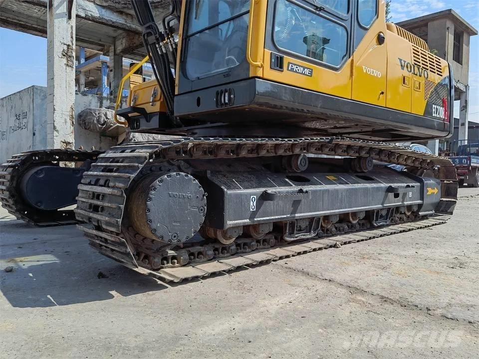 Volvo EC 210 B LC Μίνι εκσκαφείς 7t - 12t