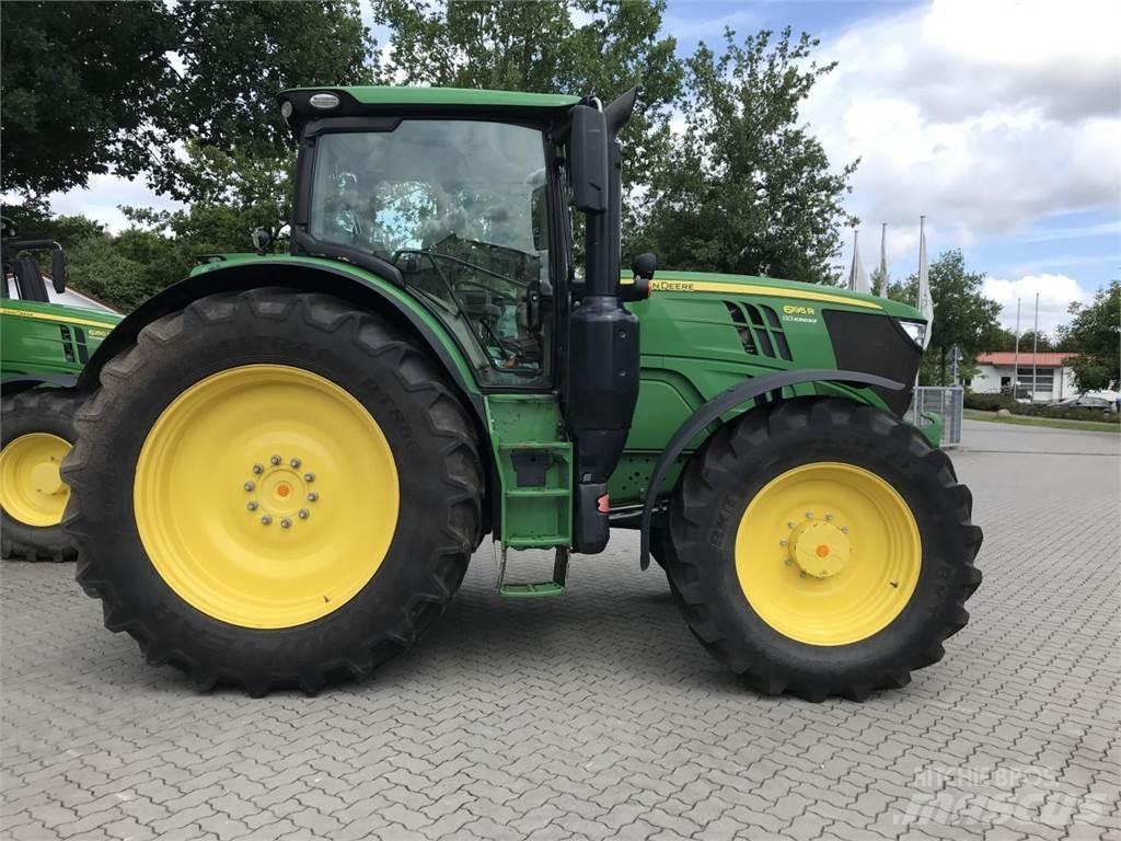 John Deere 6195R Τρακτέρ