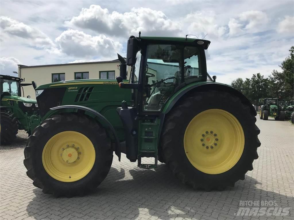 John Deere 6195R Τρακτέρ