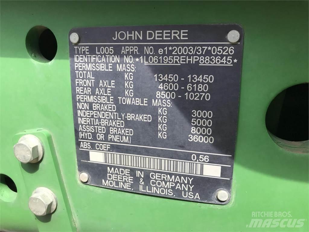 John Deere 6195R Τρακτέρ