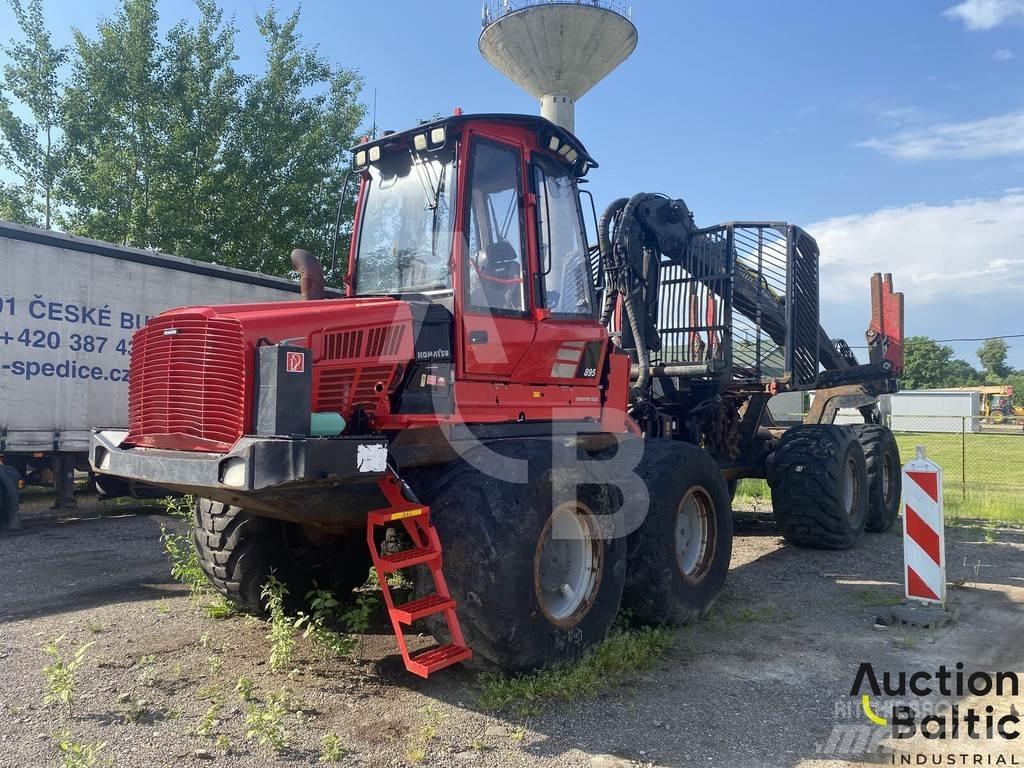 Komatsu 895 Μεταφορείς ξυλείας