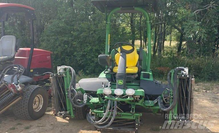 John Deere 7700A Χορτοκοπτικά διαύλων