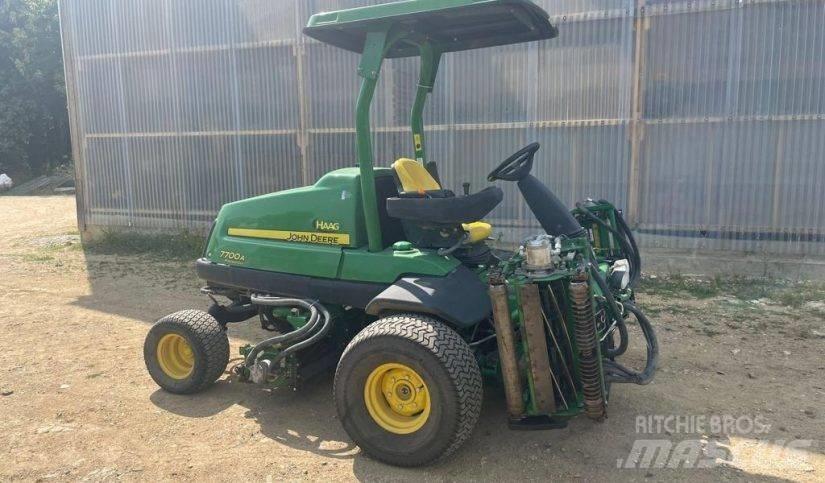 John Deere 7700A Χορτοκοπτικά διαύλων