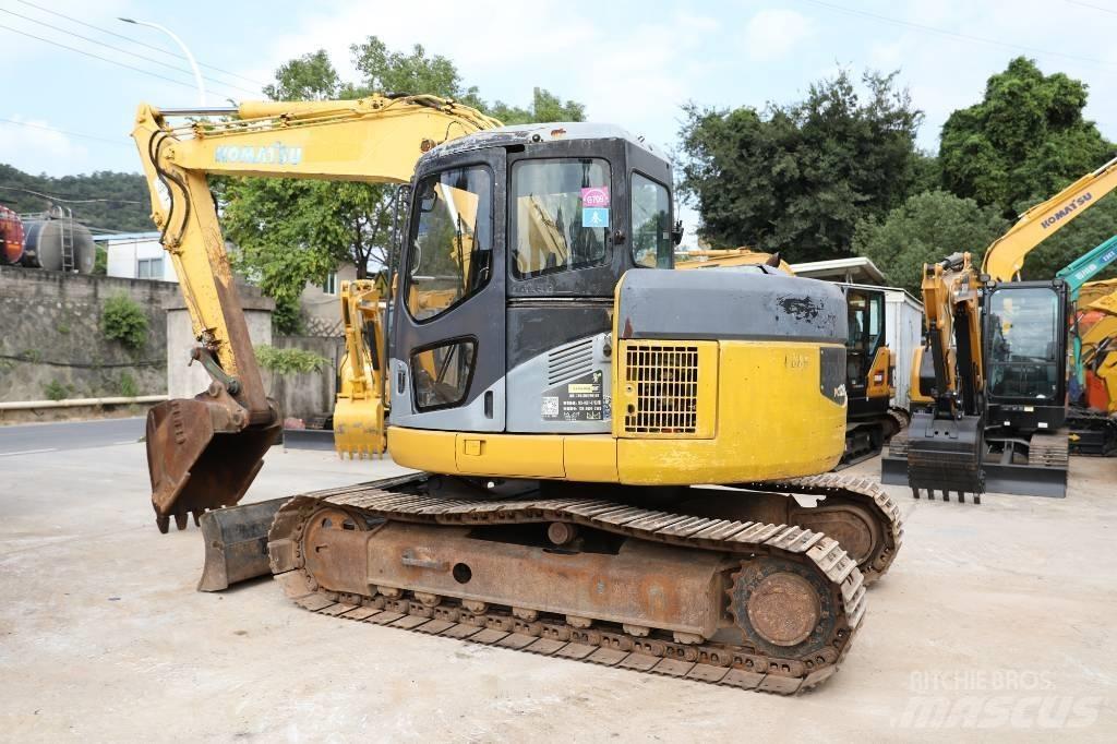 Komatsu PC 128 Εκσκαφάκι (διαβολάκι) < 7t