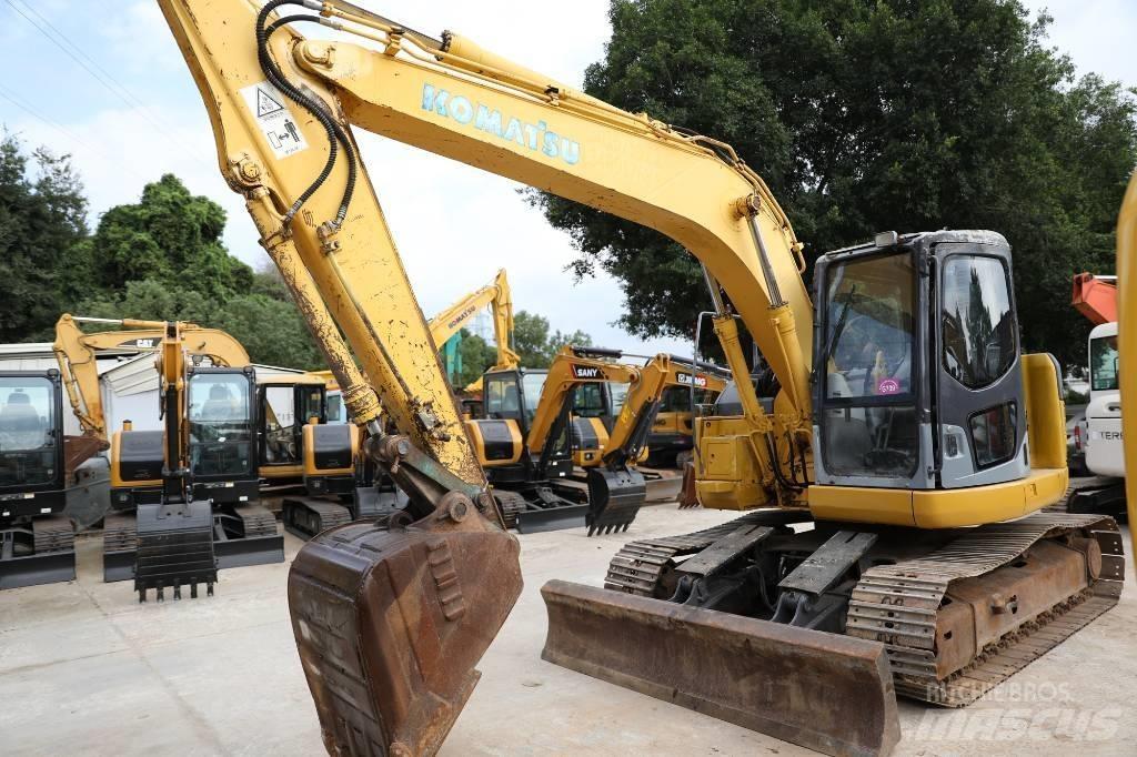 Komatsu PC 128 Εκσκαφάκι (διαβολάκι) < 7t