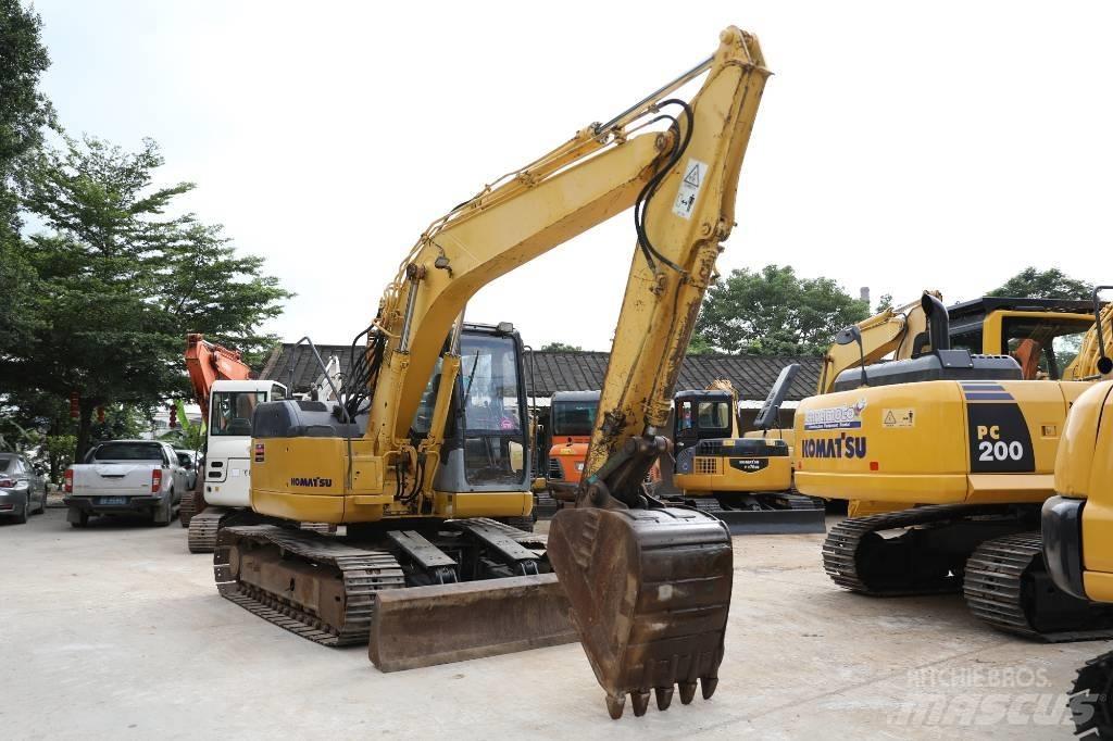 Komatsu PC 128 Εκσκαφάκι (διαβολάκι) < 7t