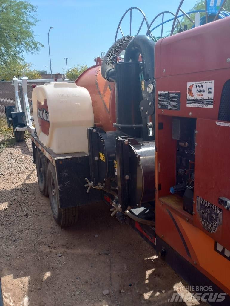 Ditch Witch HX30 Vac Εξαρτήματα και ανταλλακτικά εξοπλισμού γεωτρήσεων