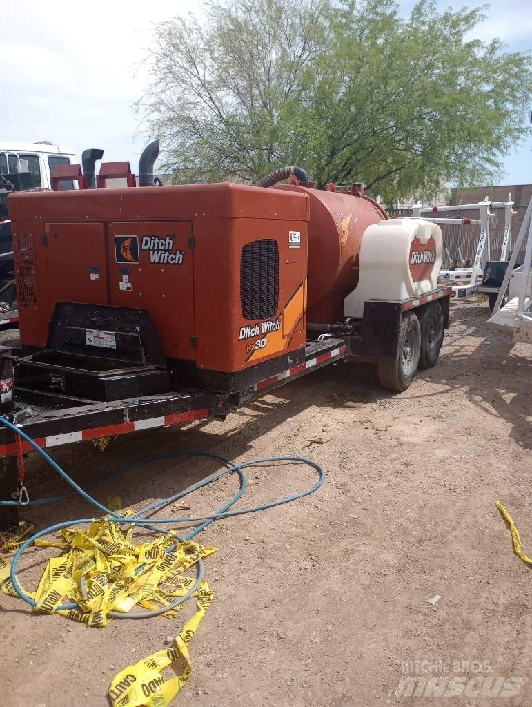Ditch Witch HX30 Vac Εξαρτήματα και ανταλλακτικά εξοπλισμού γεωτρήσεων